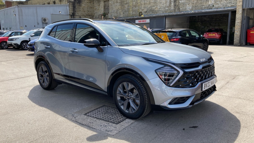 Kia Sportage 1.6T GDi HEV GT-Line S 5dr Auto Hybrid Estate - Image 8
