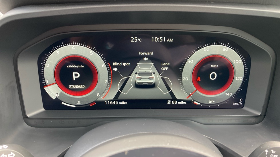 Nissan Qashqai 1.3 DiG-T MH 158 N-Connecta 5dr Xtronic Petrol Hatchback - Image 18