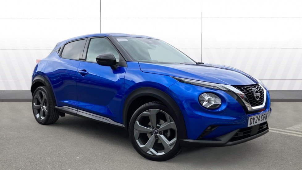 Nissan Juke 1.0 DiG-T 114 Tekna 5dr Petrol Hatchback - Image 1