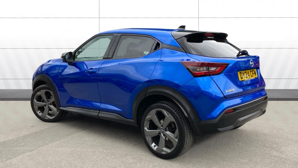 Nissan Juke 1.0 DiG-T 114 Tekna 5dr Petrol Hatchback - Image 2