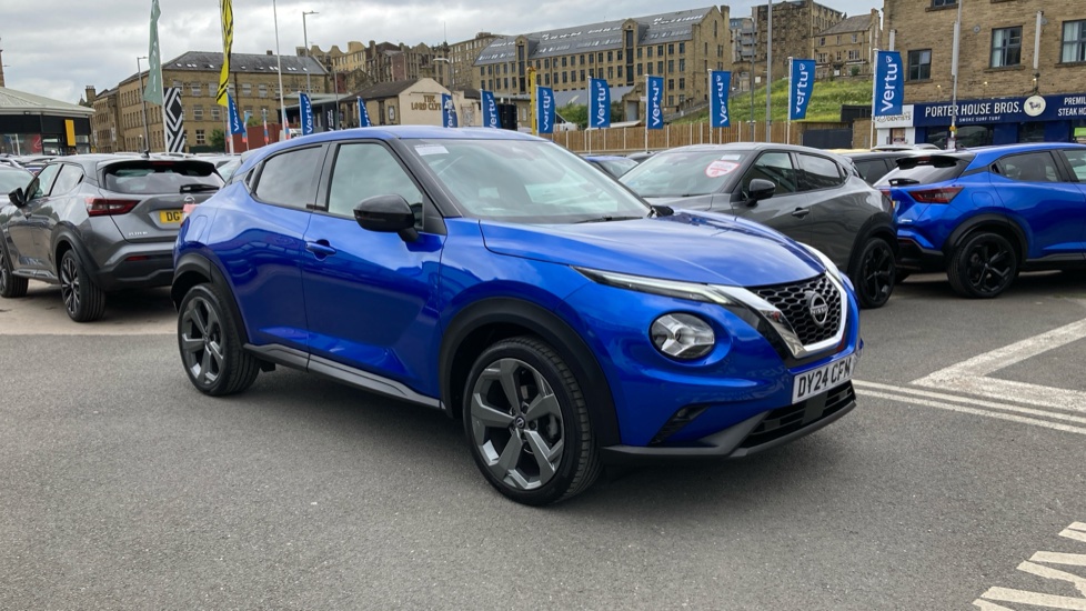 Nissan Juke 1.0 DiG-T 114 Tekna 5dr Petrol Hatchback - Image 8