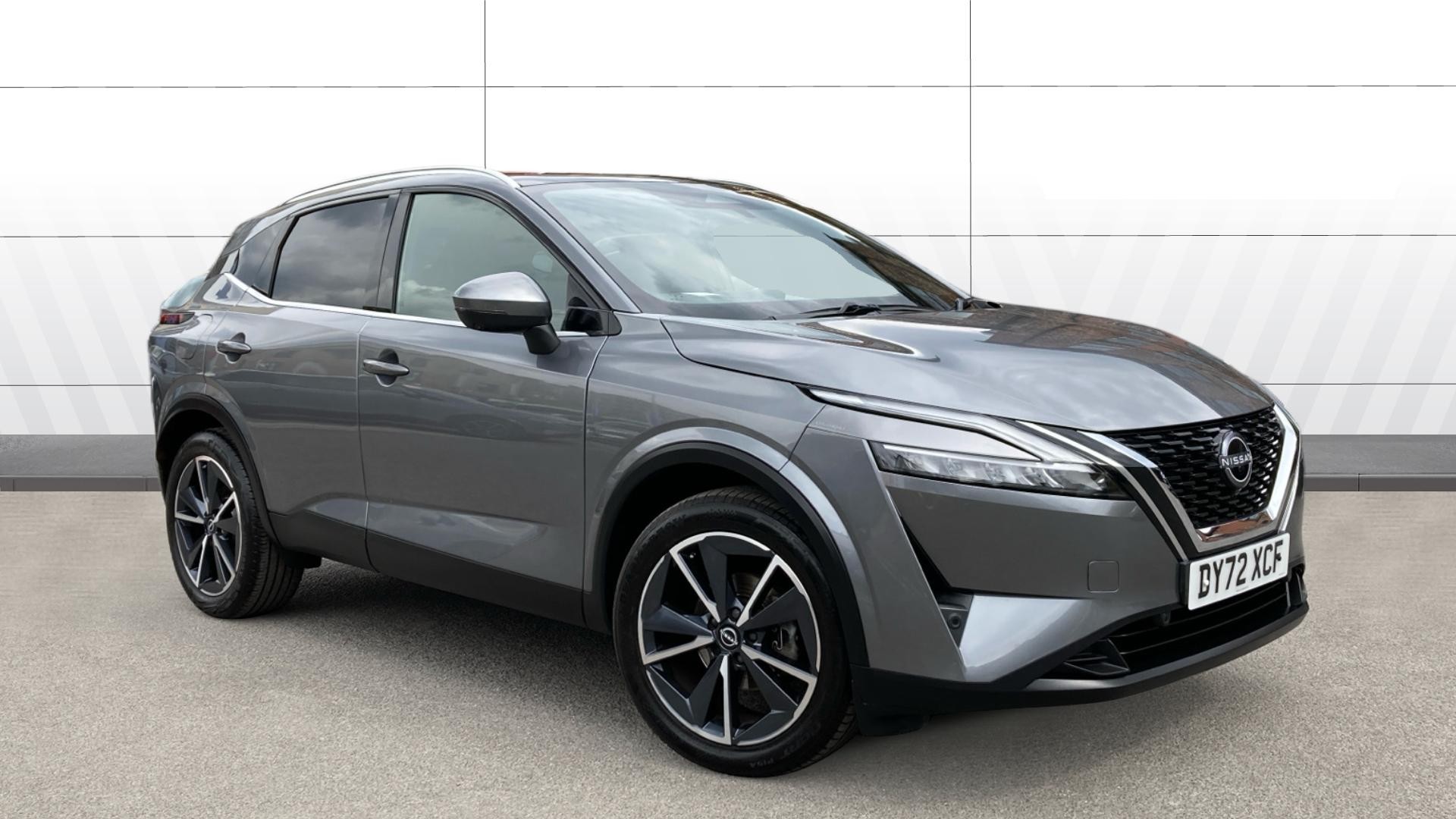 Nissan Qashqai dealer public-web source image
