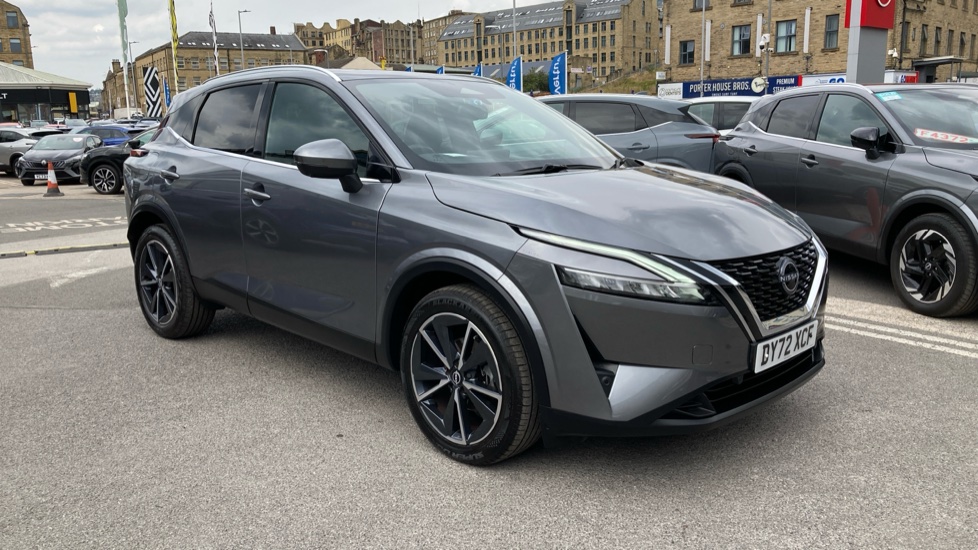 Nissan Qashqai 1.3 DiG-T MH 158 Tekna 5dr Xtronic Petrol Hatchback - Image 8