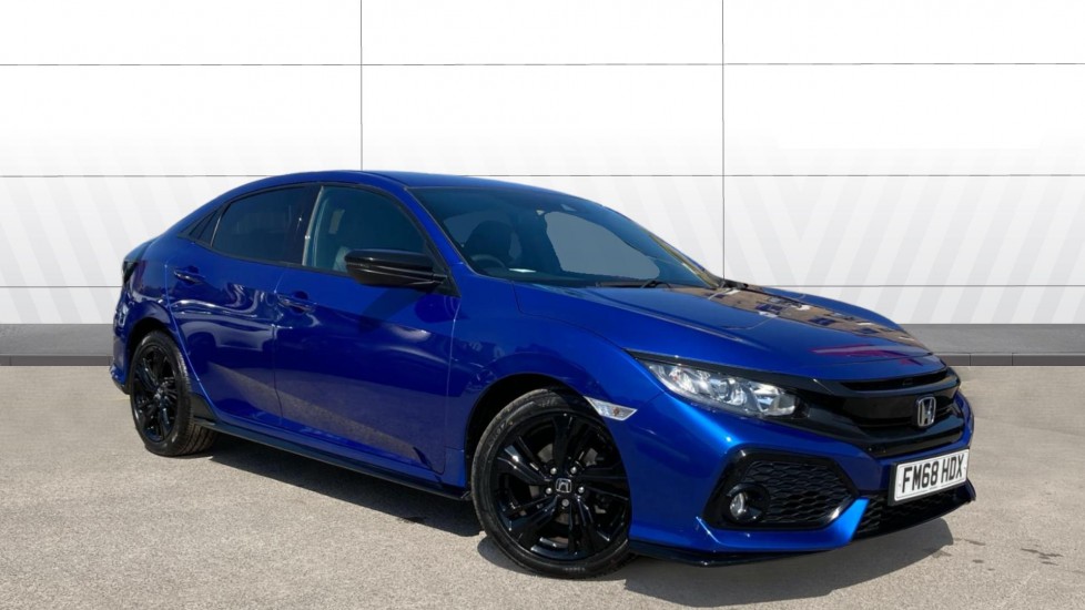 Honda Civic 1.0 VTEC Turbo 126 Sport Line 5dr CVT Petrol Hatchback - Image 1