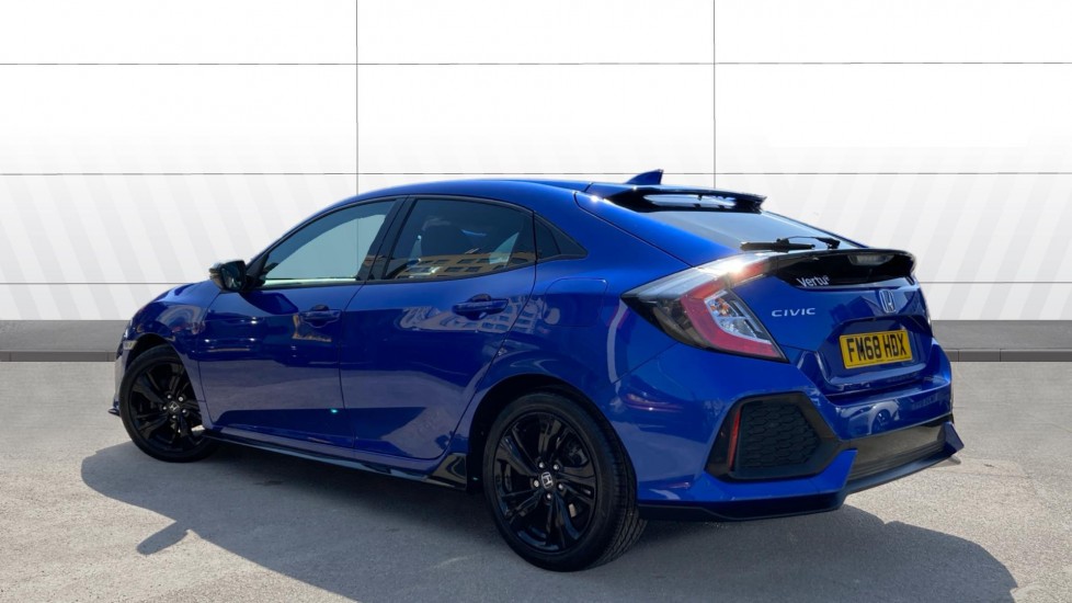 Honda Civic 1.0 VTEC Turbo 126 Sport Line 5dr CVT Petrol Hatchback - Image 2