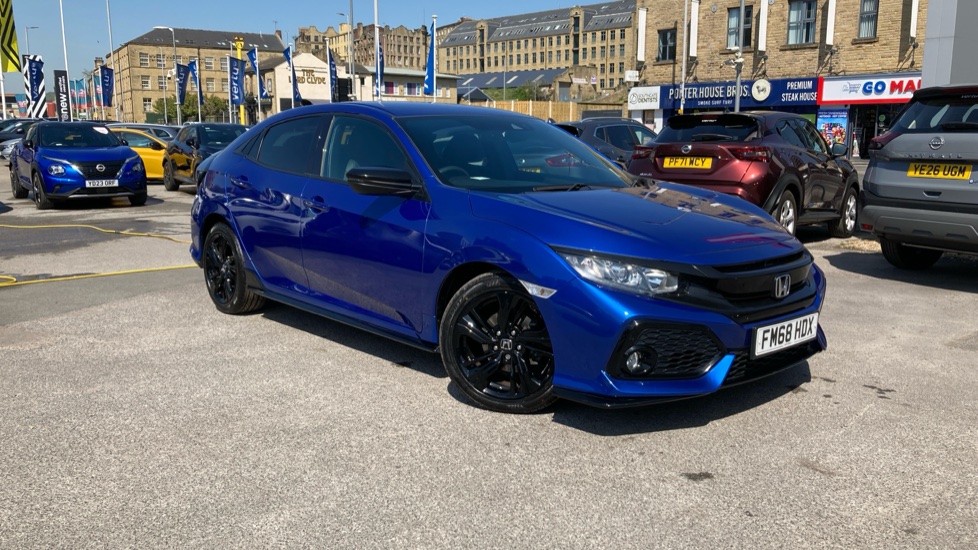Honda Civic 1.0 VTEC Turbo 126 Sport Line 5dr CVT Petrol Hatchback - Image 8