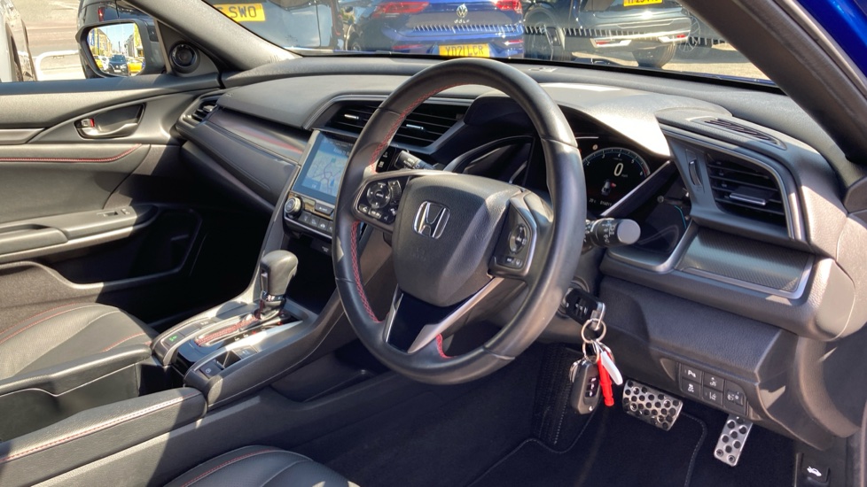 Honda Civic 1.0 VTEC Turbo 126 Sport Line 5dr CVT Petrol Hatchback - Image 11