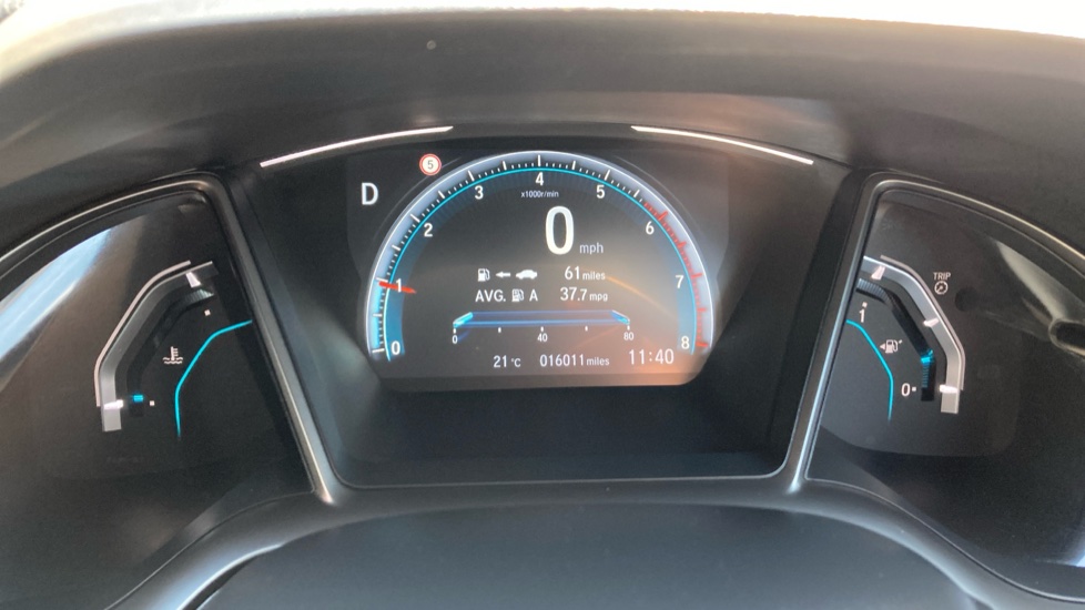 Honda Civic 1.0 VTEC Turbo 126 Sport Line 5dr CVT Petrol Hatchback - Image 18