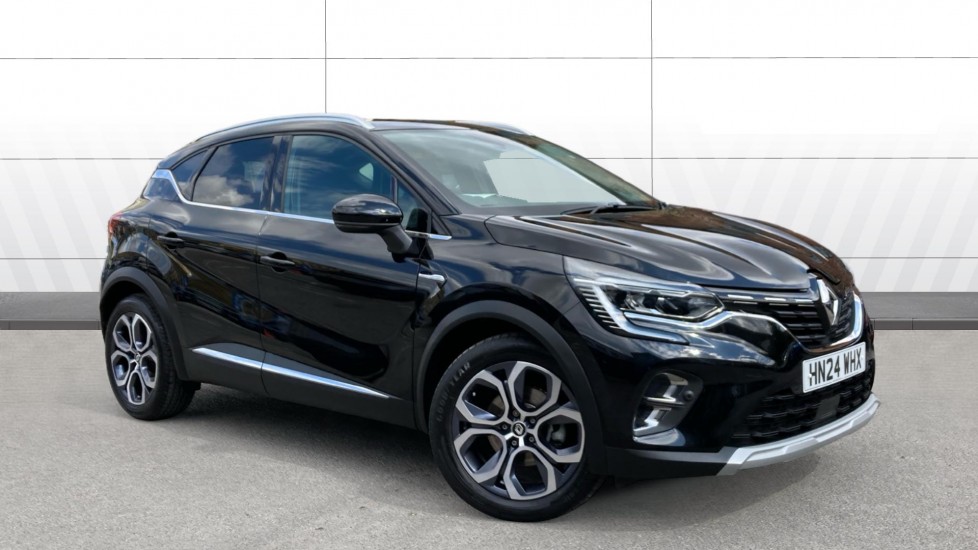 Renault Captur 1.6 E-Tech full hybrid 145 Techno 5dr Auto Hybrid Hatchback - Image 1