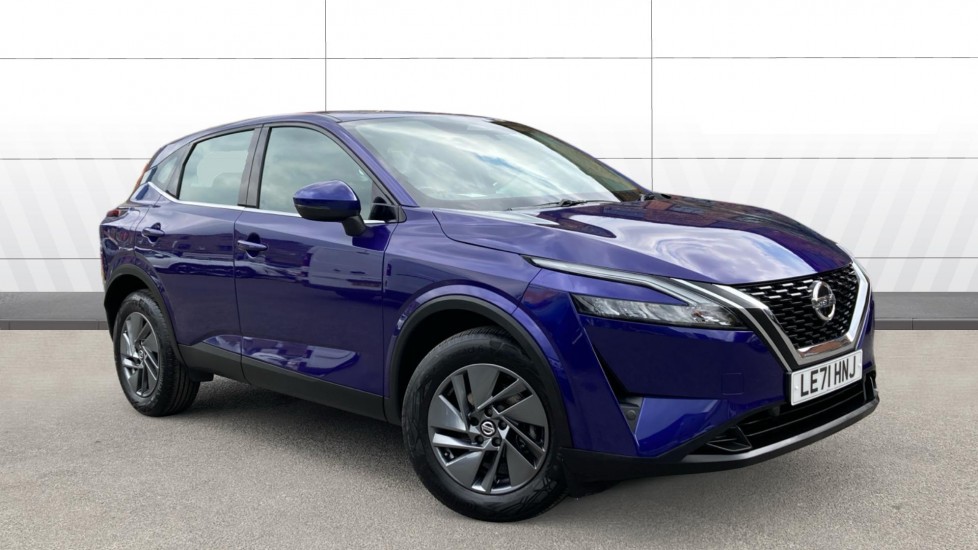 Nissan Qashqai 1.3 DiG-T MH 158 Acenta Premium 5dr Xtronic Petrol Hatchback - Image 1