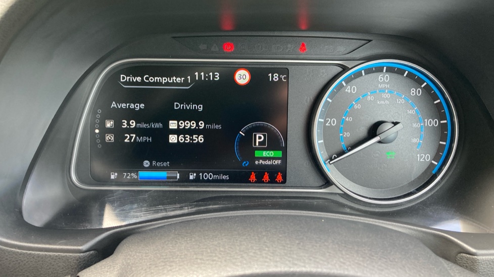Nissan LEAF 110kW Tekna 40kWh 5dr Auto Electric Hatchback - Image 18
