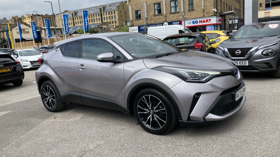 Toyota C-HR 1.8 Hybrid Excel 5dr CVT Hybrid Hatchback - Image 8