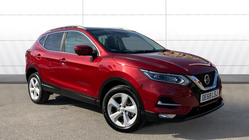 Nissan Qashqai 1.5 dCi 115 Tekna 5dr Diesel Hatchback - Image 1