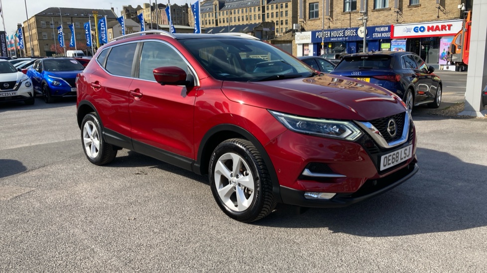 Nissan Qashqai 1.5 dCi 115 Tekna 5dr Diesel Hatchback - Image 8