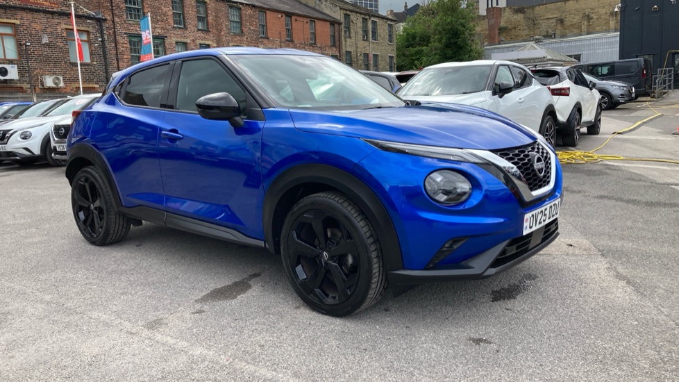 Nissan Juke 1.0 DiG-T Tekna 5dr Petrol Hatchback - Image 8