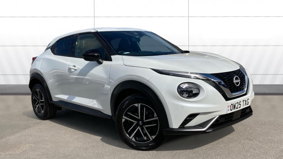 Nissan Juke 1.0 DiG-T N-Connecta 5dr Petrol Hatchback - Image 1