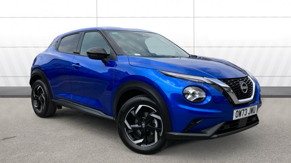 Nissan Juke 1.0 DiG-T 114 N-Connecta 5dr DCT Petrol Hatchback - Image 1