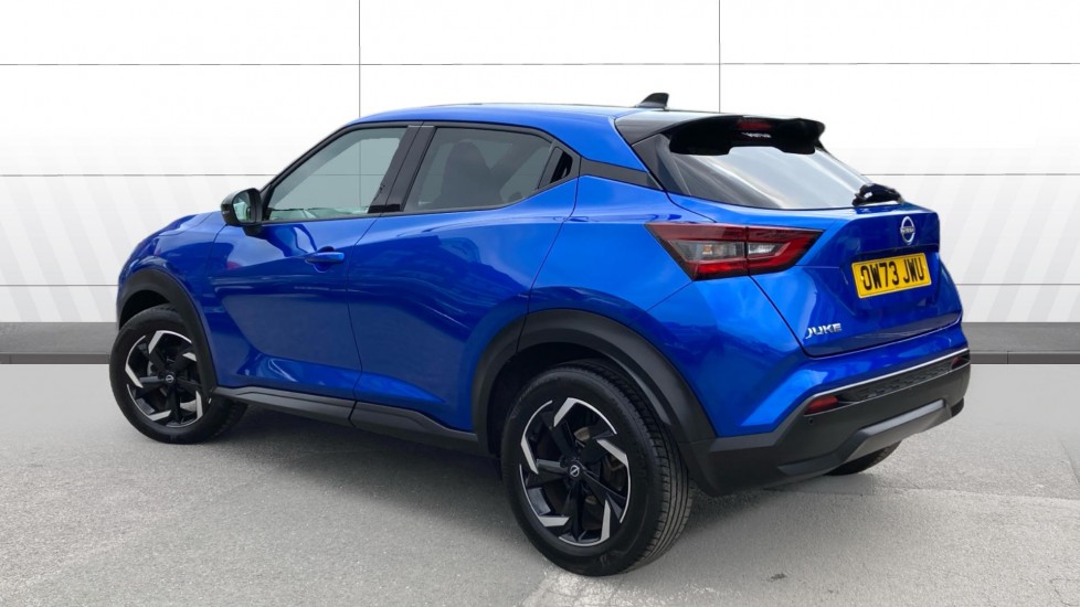 Nissan Juke 1.0 DiG-T 114 N-Connecta 5dr DCT Petrol Hatchback - Image 2