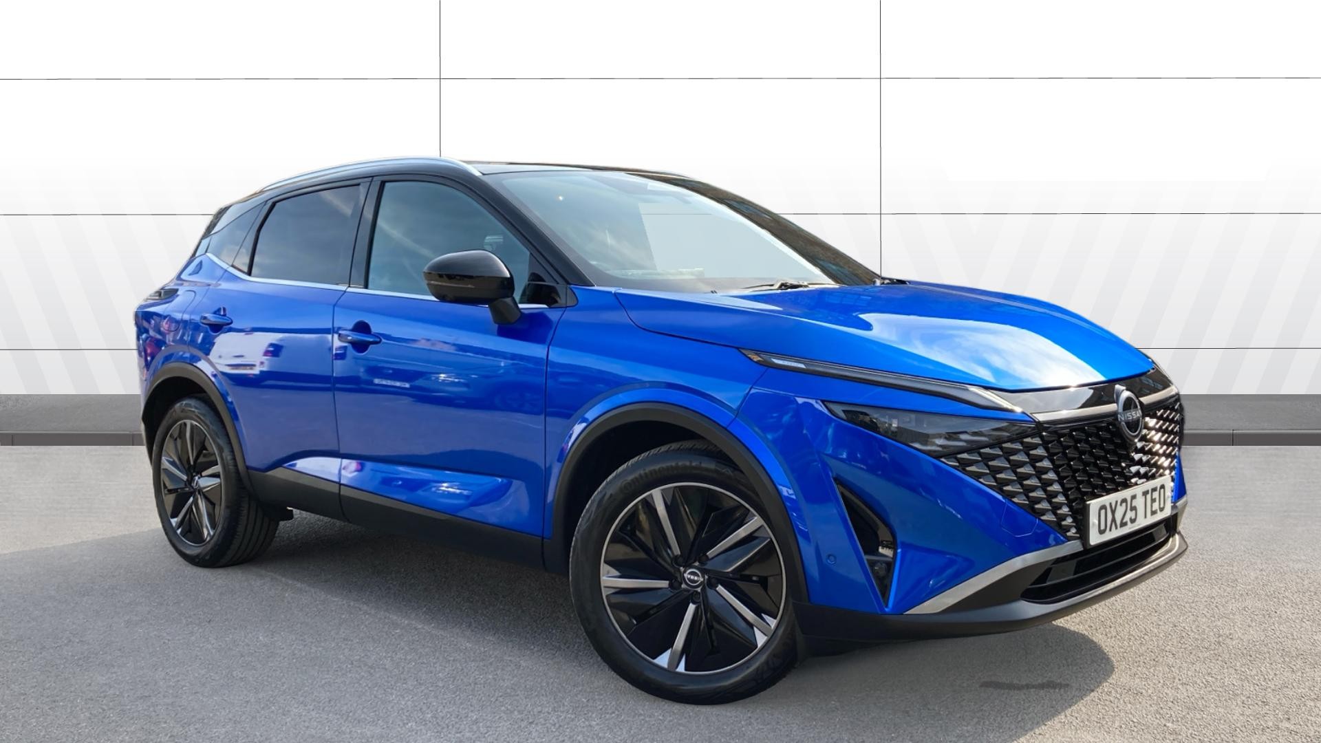 Nissan Qashqai listing photo