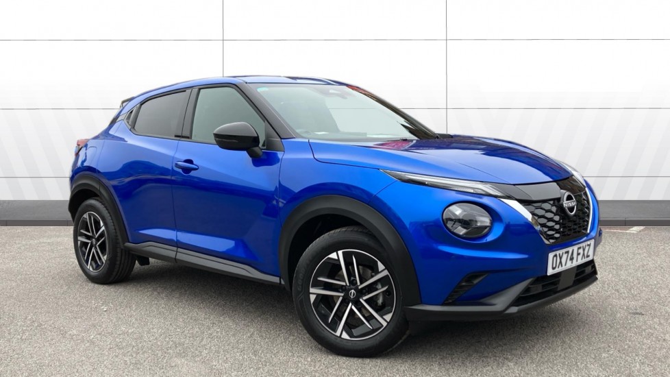 Nissan Juke 1.6 Hybrid N-Connecta 5dr Auto Hybrid Hatchback - Image 1