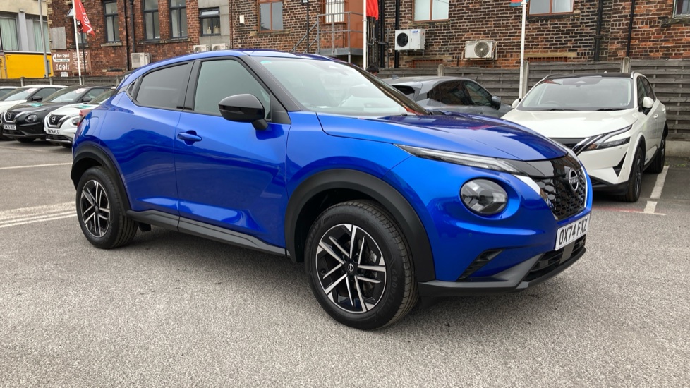 Nissan Juke 1.6 Hybrid N-Connecta 5dr Auto Hybrid Hatchback - Image 8