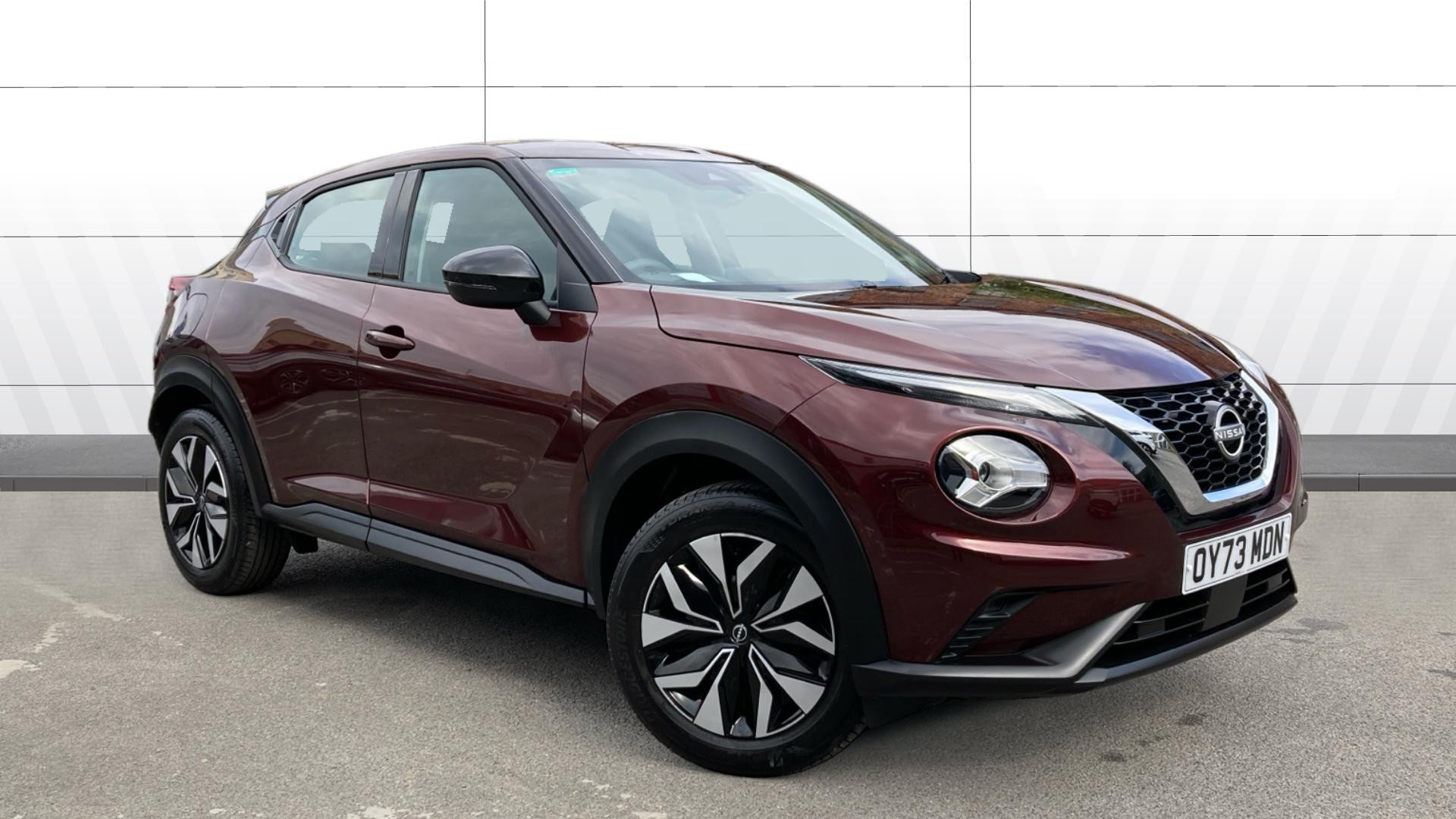 Nissan Juke listing photo