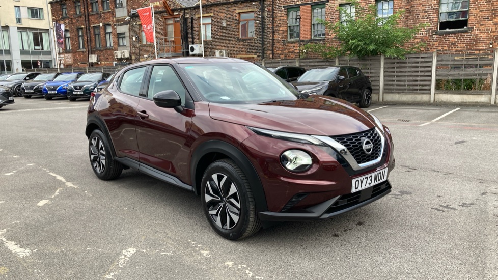 Nissan Juke 1.0 DiG-T 114 Acenta 5dr Petrol Hatchback - Image 8
