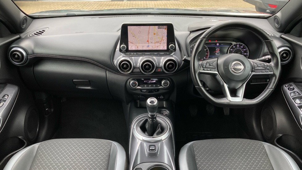Nissan Juke 1.0 DiG-T 114 N-Connecta 5dr Petrol Hatchback - Image 10