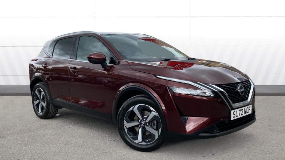Nissan Qashqai 1.3 DiG-T MH N-Connecta 5dr Petrol Hatchback - Image 1