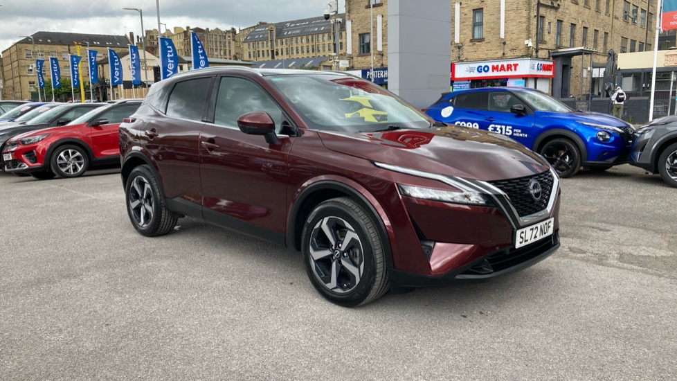 Nissan Qashqai 1.3 DiG-T MH N-Connecta 5dr Petrol Hatchback - Image 8