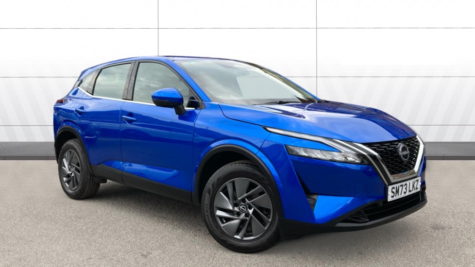 Nissan Qashqai 1.3 DiG-T MH 158 Acenta Premium 5dr Xtronic Petrol Hatchback - Image 1