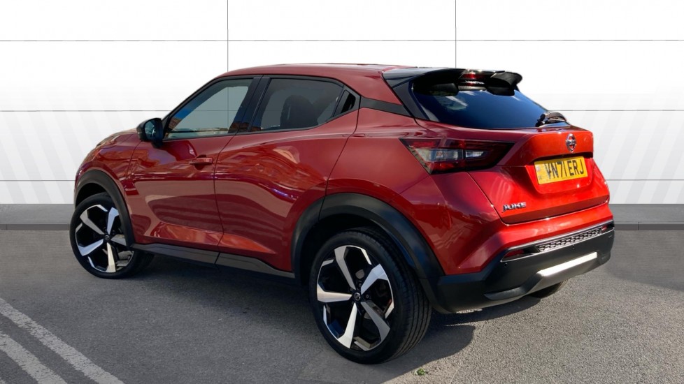 Nissan Juke 1.0 DiG-T 114 Tekna 5dr DCT Petrol Hatchback - Image 2