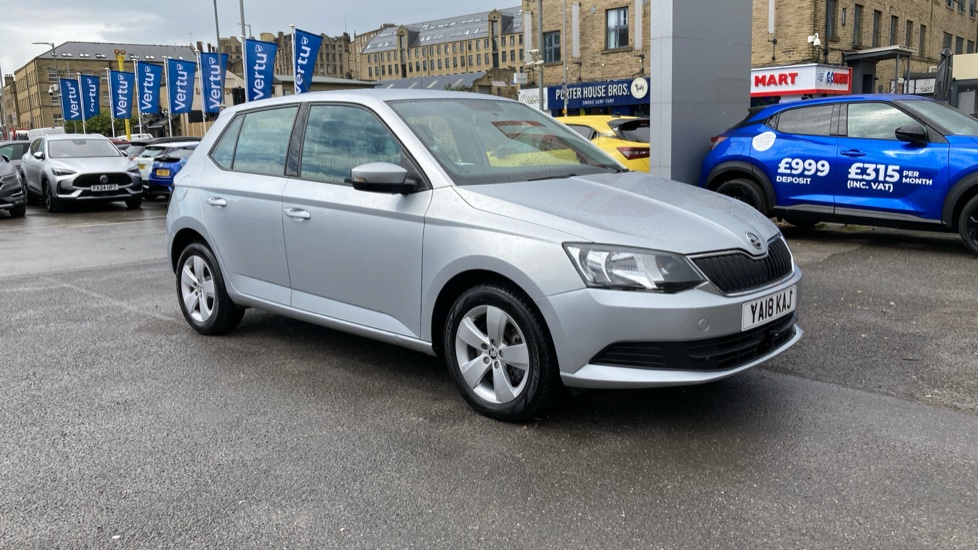 Skoda Fabia 1.0 TSI 110 SE 5dr DSG Petrol Hatchback - Image 8