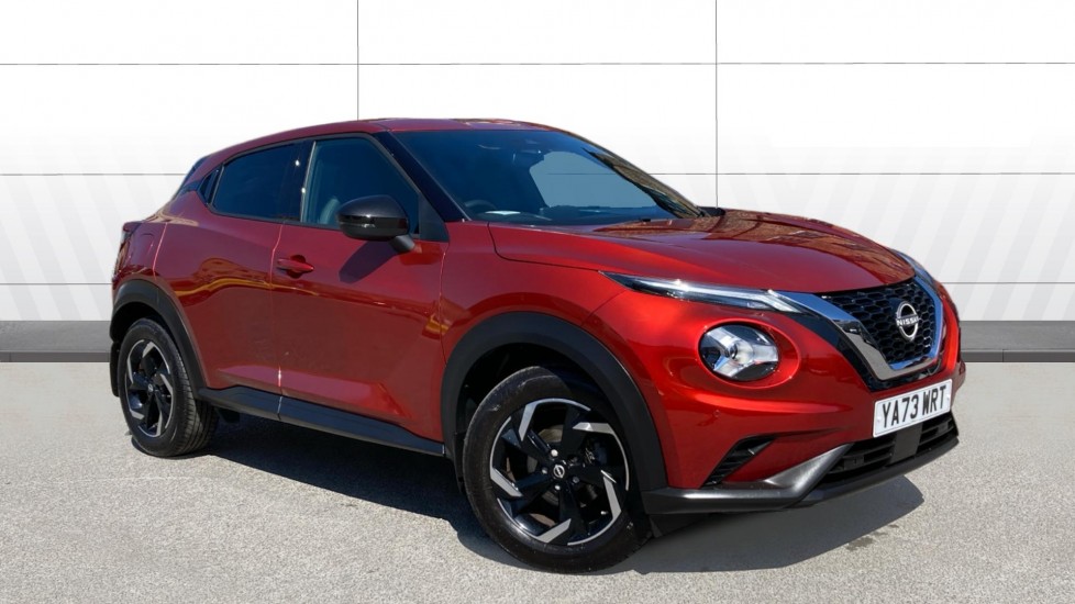 Nissan Juke 1.0 DiG-T 114 N-Connecta 5dr Petrol Hatchback - Image 1