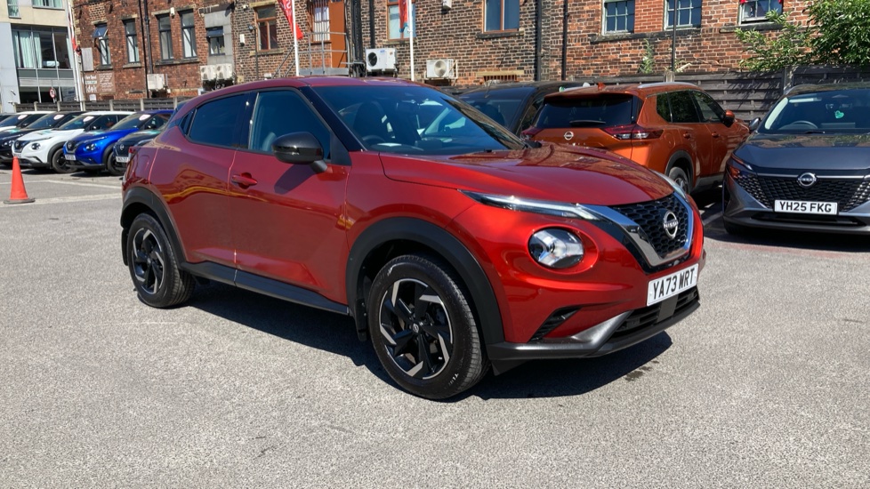Nissan Juke 1.0 DiG-T 114 N-Connecta 5dr Petrol Hatchback - Image 8