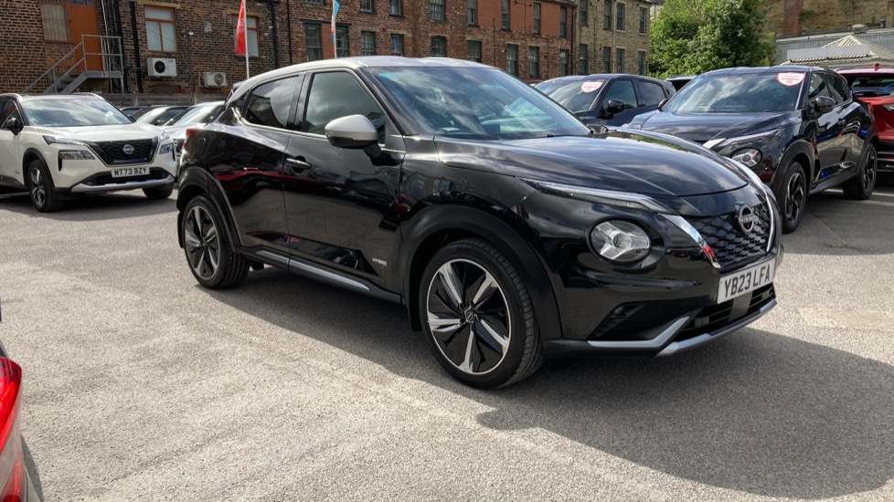 Nissan Juke 1.6 Hybrid Tekna+ 5dr Auto Hybrid Hatchback - Image 8