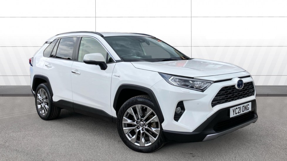 Toyota RAV4 2.5 VVT-i Hybrid Excel 5dr CVT Hybrid Estate - Image 1
