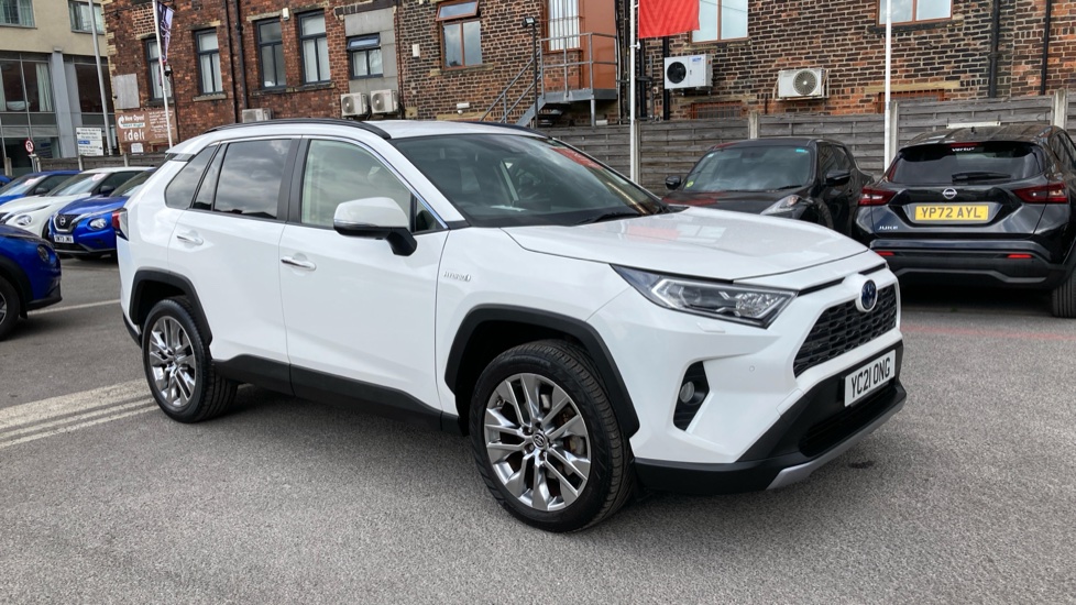 Toyota RAV4 2.5 VVT-i Hybrid Excel 5dr CVT Hybrid Estate - Image 8