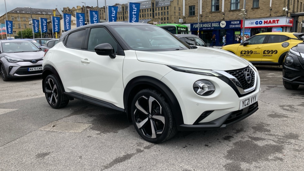 Nissan Juke 1.0 DiG-T 114 Tekna 5dr Petrol Hatchback - Image 8