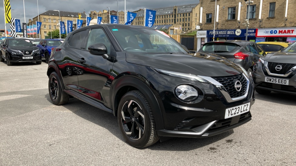 Nissan Juke 1.0 DiG-T 114 N-Connecta 5dr Petrol Hatchback - Image 8