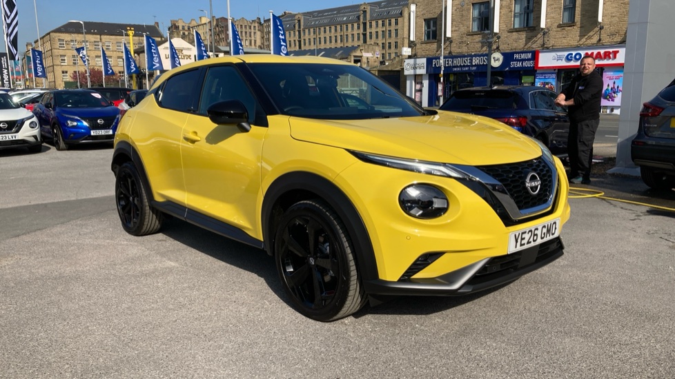 Nissan Juke 1.0 DiG-T Tekna 5dr Petrol Hatchback - Image 8