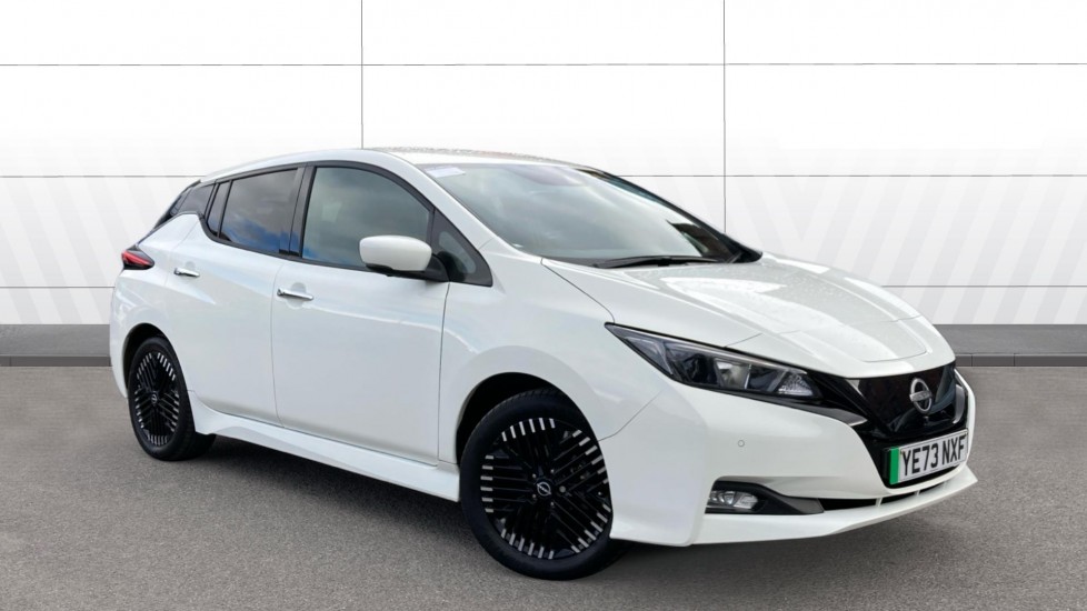 Nissan LEAF 110kW Shiro 39kWh 5dr Auto Electric Hatchback - Image 1
