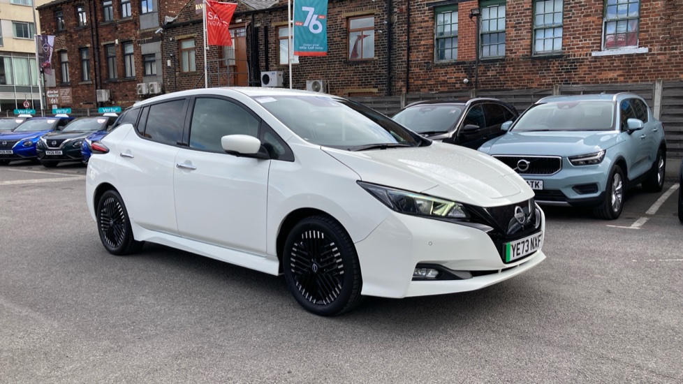Nissan LEAF 110kW Shiro 39kWh 5dr Auto Electric Hatchback - Image 8