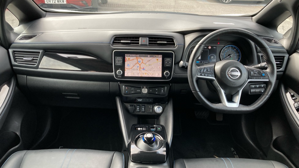 Nissan LEAF 110kW Shiro 39kWh 5dr Auto Electric Hatchback - Image 10