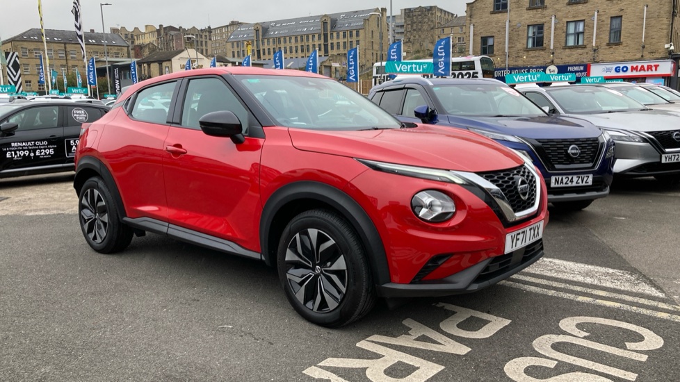 Nissan Juke 1.0 DiG-T 114 Acenta 5dr Petrol Hatchback - Image 8