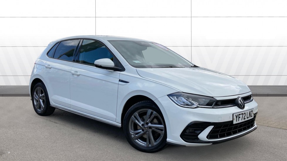 Volkswagen Polo 1.0 TSI 110 R-Line 5dr DSG Petrol Hatchback - Image 1