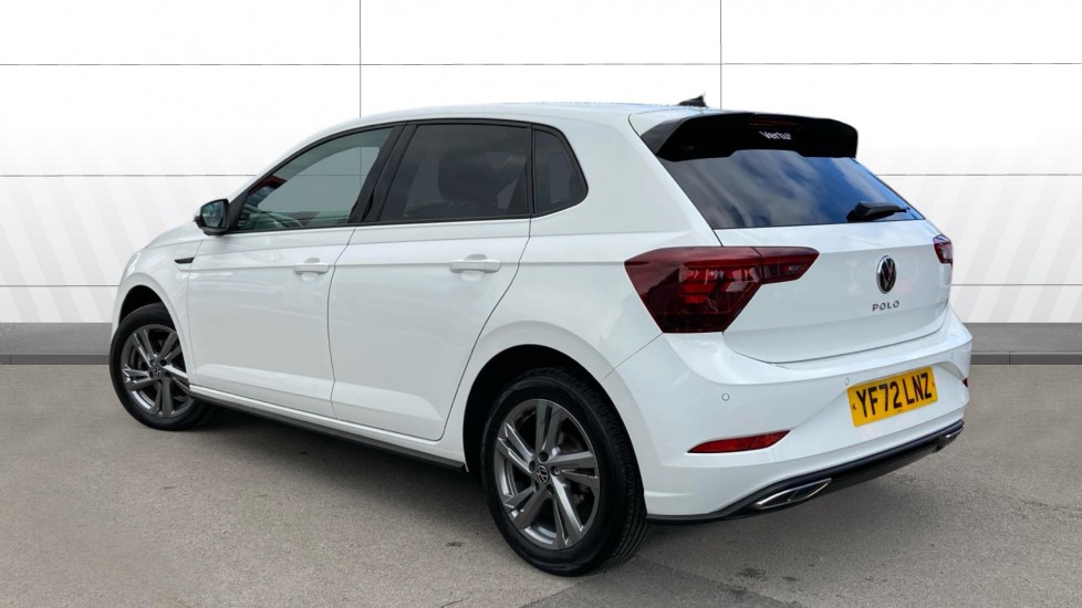 Volkswagen Polo 1.0 TSI 110 R-Line 5dr DSG Petrol Hatchback - Image 2