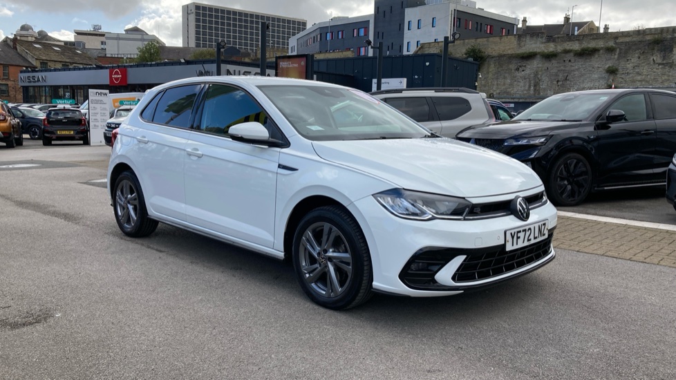 Volkswagen Polo 1.0 TSI 110 R-Line 5dr DSG Petrol Hatchback - Image 8