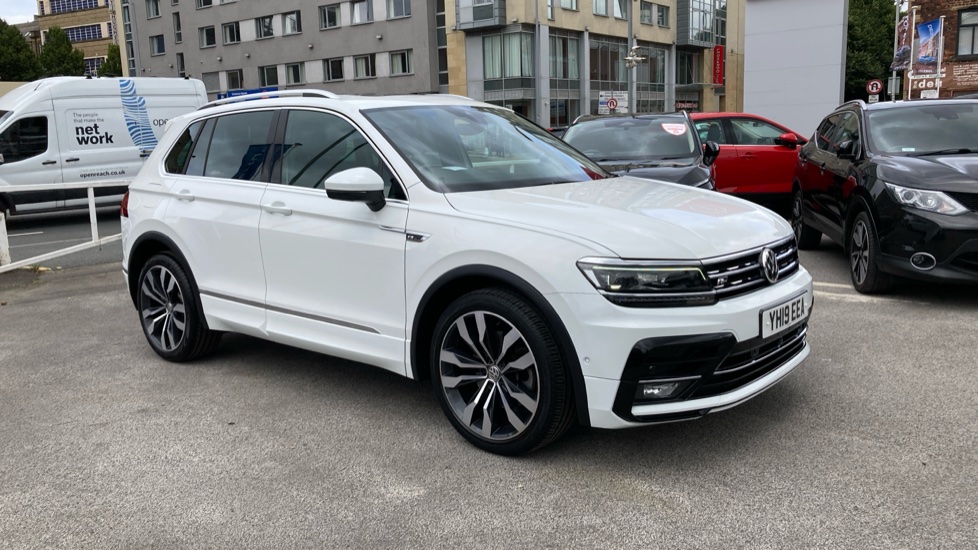 Volkswagen Tiguan 2.0 TSi 190 4Motion R-Line Tech 5dr DSG Petrol Estate - Image 8