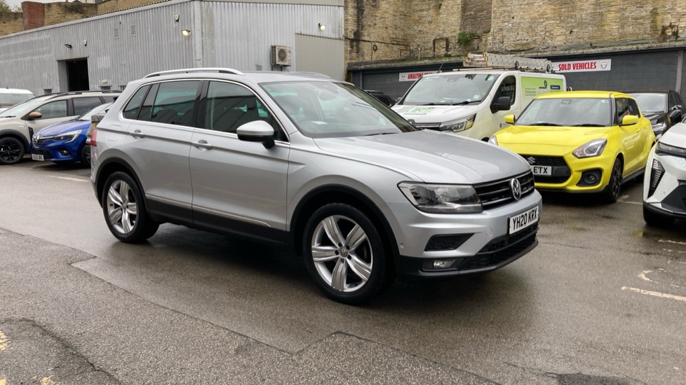 Volkswagen Tiguan 1.5 TSi EVO 150 Match 5dr Petrol Estate - Image 8